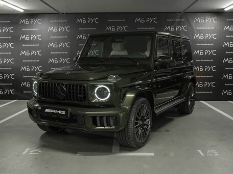 Mercedes-Benz G-Класс AMG II (W465) Рестайлинг