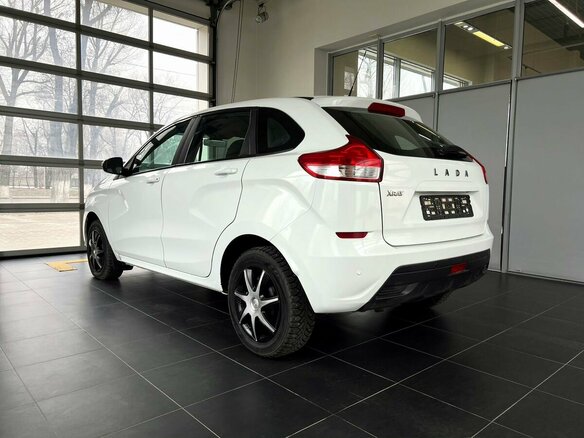 2020 Lada (ВАЗ) XRAY I, белый, 1000000 рублей - вид 5
