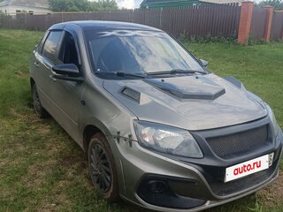 2012 Lada (ВАЗ) Granta I, серебристый, 370000 рублей, вид 3