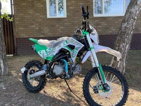 2026 Racer CRF, зелёный, 85000 рублей, вид 2