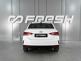 2021 Hyundai Solaris II Рестайлинг, белый, 1599000 рублей, вид 4