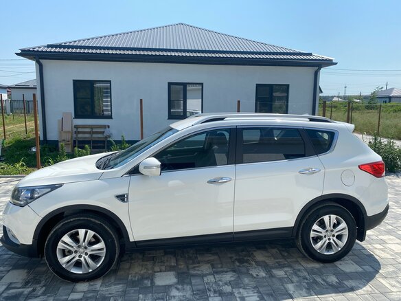 2018 Dongfeng AX7 I, белый - вид 6