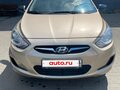 2012 Hyundai Solaris I, бежевый