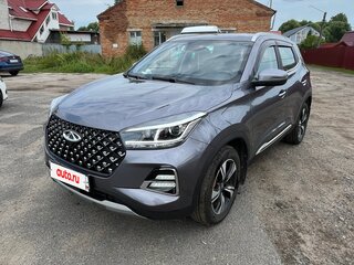 2023 Chery Tiggo 4 Pro I Рестайлинг, серый, 1550000 рублей, вид 1