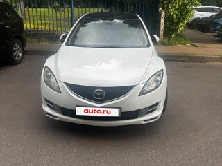 2008 Mazda 6 II (GH), белый, 935000 рублей, вид 1