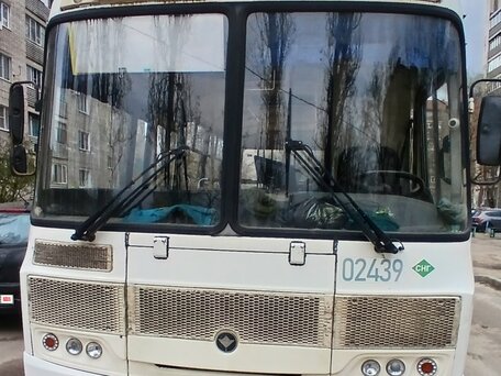 2017 ПАЗ 3205, белый, 450000 рублей, вид 1