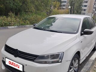2013 Volkswagen Jetta VI, белый, 666666 рублей, вид 1