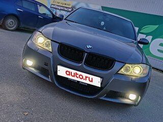 2007 BMW 3 серии 325i V (E90/E91/E92/E93), серый, 450000 рублей, вид 5