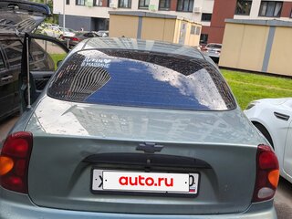 2006 Chevrolet Lanos I, зелёный, 230000 рублей, вид 5
