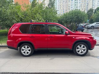 2010 Nissan X-Trail II, красный, 855555 рублей, вид 2