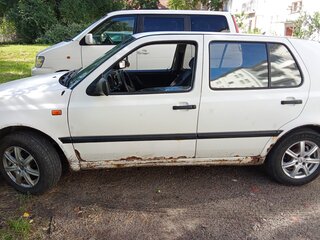 1993 Volkswagen Golf III, белый, 160000 рублей, вид 3