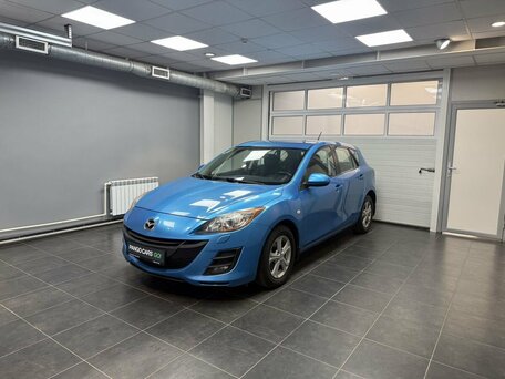 Mazda 3 II (BL)