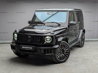 2026 Mercedes-Benz G-Класс AMG 63 AMG II (W465) Рестайлинг, чёрный, 39600000 рублей, вид 1
