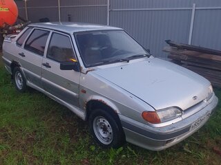 2006 Lada (ВАЗ) 2115, серый, 65000 рублей, вид 1
