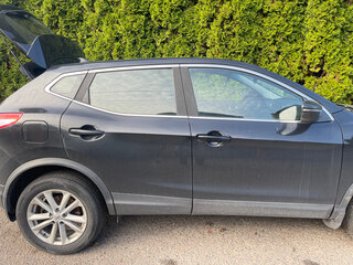 2017 Nissan Qashqai II, чёрный, 880000 рублей, вид 3