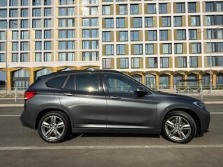 2021 BMW X1 18d xDrive II (F48) Рестайлинг, серый, 3800000 рублей, вид 4