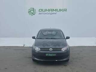 2010 Volkswagen Polo V, серый, 490000 рублей, вид 2