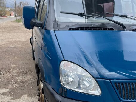 2009 ГАЗ ГАЗель (2705), синий, 400000 рублей, вид 2