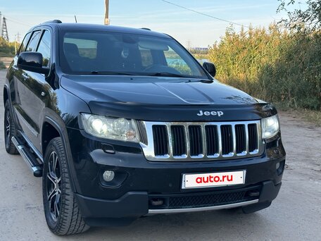 2012 Jeep Grand Cherokee IV (WK2), чёрный, 1350000 рублей, вид 3