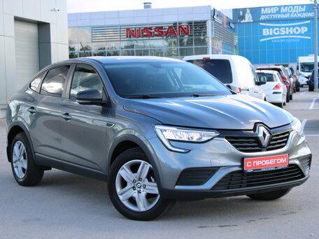 2019 Renault Arkana I, серый, 1499000 рублей, вид 1