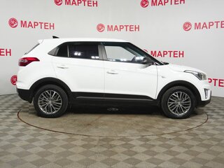 2021 Hyundai Creta I Рестайлинг, белый, 1868000 рублей, вид 4