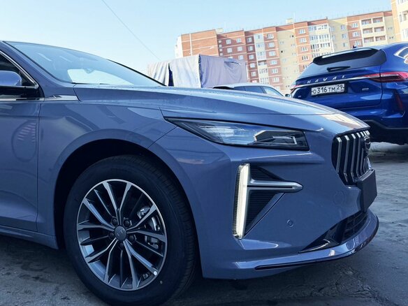 2024 Geely Preface I, фиолетовый, 3357990 рублей - вид 5