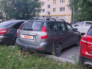 2010 Lada (ВАЗ) Priora I, серый, 199999 рублей, вид 4