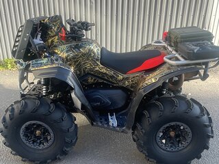 2022 BRP Can-Am Renegade X MR 1000R, чёрный, 1500000 рублей, вид 2