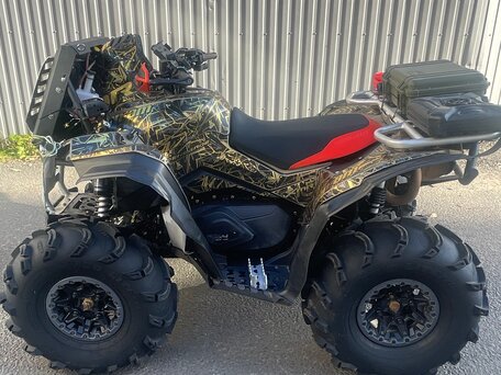 2022 BRP Can-Am Renegade X MR 1000R, чёрный, 1500000 рублей, вид 2