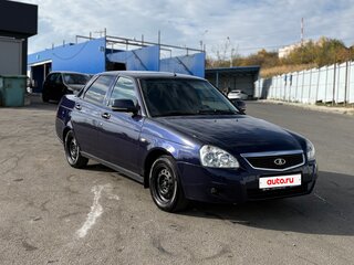 2013 Lada (ВАЗ) Priora I, синий, 415000 рублей, вид 1