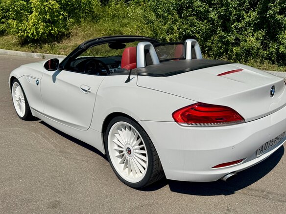 2009 BMW Z4 35i II (E89), белый, 2880500 рублей - вид 5