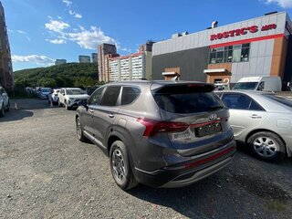 2022 Hyundai Santa Fe IV Рестайлинг, серый, 4250000 рублей, вид 4