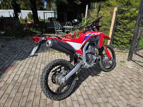 2022 Honda CRF 250L, красный, 635000 рублей, вид 1