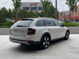 2020 Skoda Octavia III (A7) Рестайлинг, белый, 1950000 рублей, вид 5