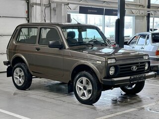 2026 Lada (ВАЗ) Niva Legend I, коричневый, 1205000 рублей, вид 2