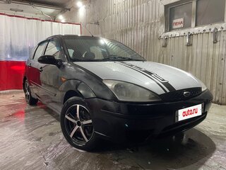 2004 Ford Focus I (North America), чёрный, 310000 рублей, вид 4