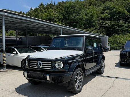 Mercedes-Benz G-Класс III (W465) Рестайлинг