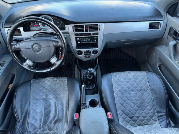 2008 Chevrolet Lacetti I, серебристый - вид 13
