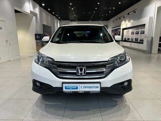 2013 Honda CR-V IV, белый, 1660000 рублей, вид 2