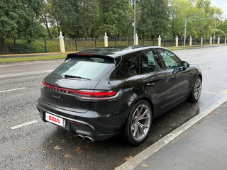 2022 Porsche Macan S I Рестайлинг 2, чёрный, 8690000 рублей, вид 3