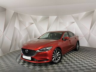 2019 Mazda 6 III (GJ) Рестайлинг 2, красный, 1665150 рублей, вид 1