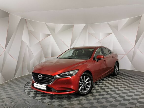 2019 Mazda 6 III (GJ) Рестайлинг 2, красный, 1665150 рублей