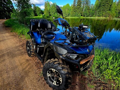 2022 CFMoto CFORCE 600 Basic, синий, 555000 рублей, вид 1