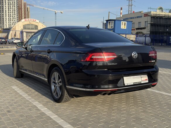 2015 Volkswagen Passat B8, чёрный, 1525000 рублей - вид 7