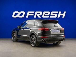 2014 Porsche Cayenne S II Рестайлинг (958), чёрный, 3293055 рублей, вид 2