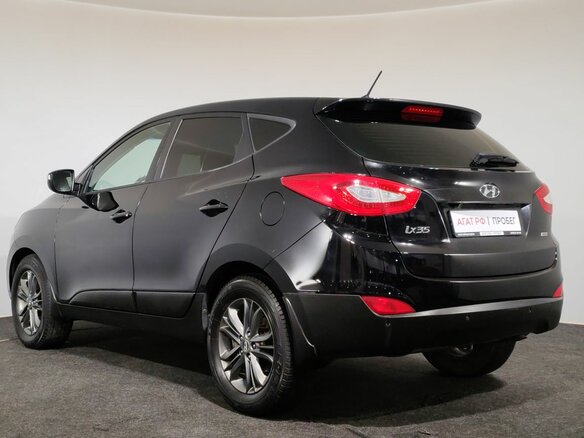 2014 Hyundai ix35 I Рестайлинг, чёрный, 1240000 рублей - вид 6