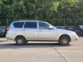 2012 Lada (ВАЗ) Priora I, серебристый, 290000 рублей, вид 5
