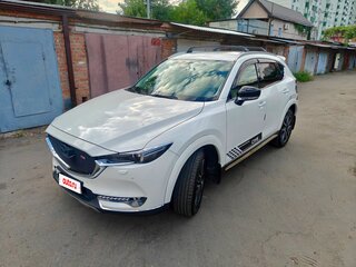 2017 Mazda CX-5 II, белый, 2400000 рублей, вид 1