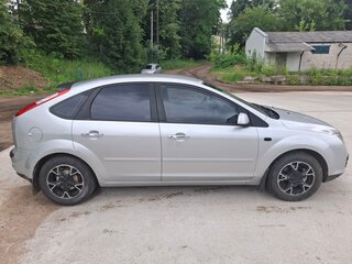 2007 Ford Focus II, серебристый, 400000 рублей, вид 2