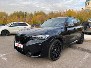 2022 BMW X3 M Competition I (F97) Рестайлинг, чёрный, 9550000 рублей, вид 1